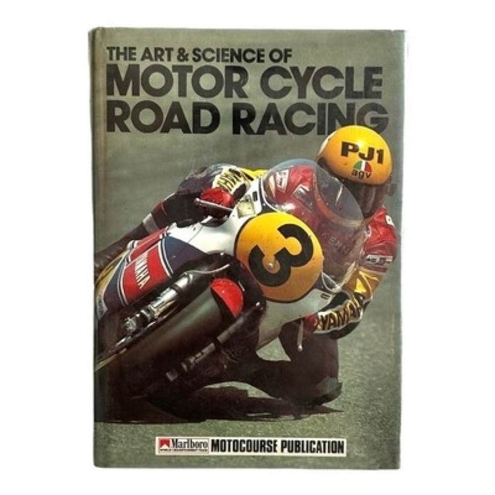 Vintage 1982 Peter Clifford Art Science Motorcycle Road Racing Hardcover 268 Pgs